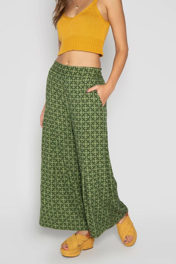 NUMBER 5 20 - NEW MOON PANTS GREEN