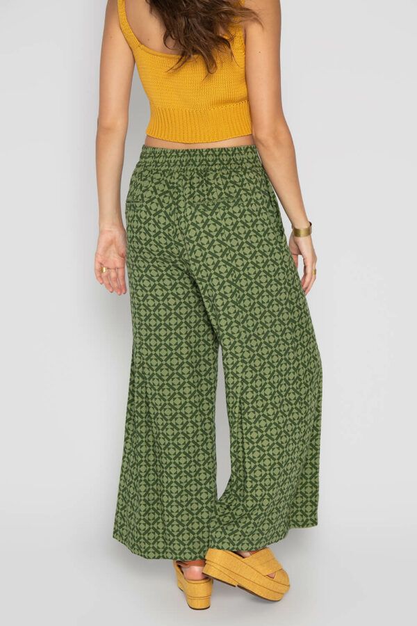 NUMBER 6 16 - NEW MOON PANTS GREEN