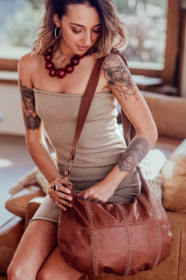 Emma Wise Photography 188 1 - NIKKO LEATHER BAG/BROWN