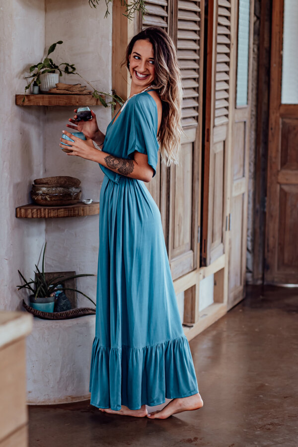 Emma Wise Photography 88 - JAMMA DRESS TURQUISE